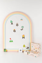 Oioiooi Magnetic Alphabet Play Set Living Refinery