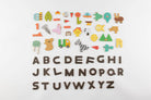 Oioiooi Magnetic Alphabet Play Set Living Refinery