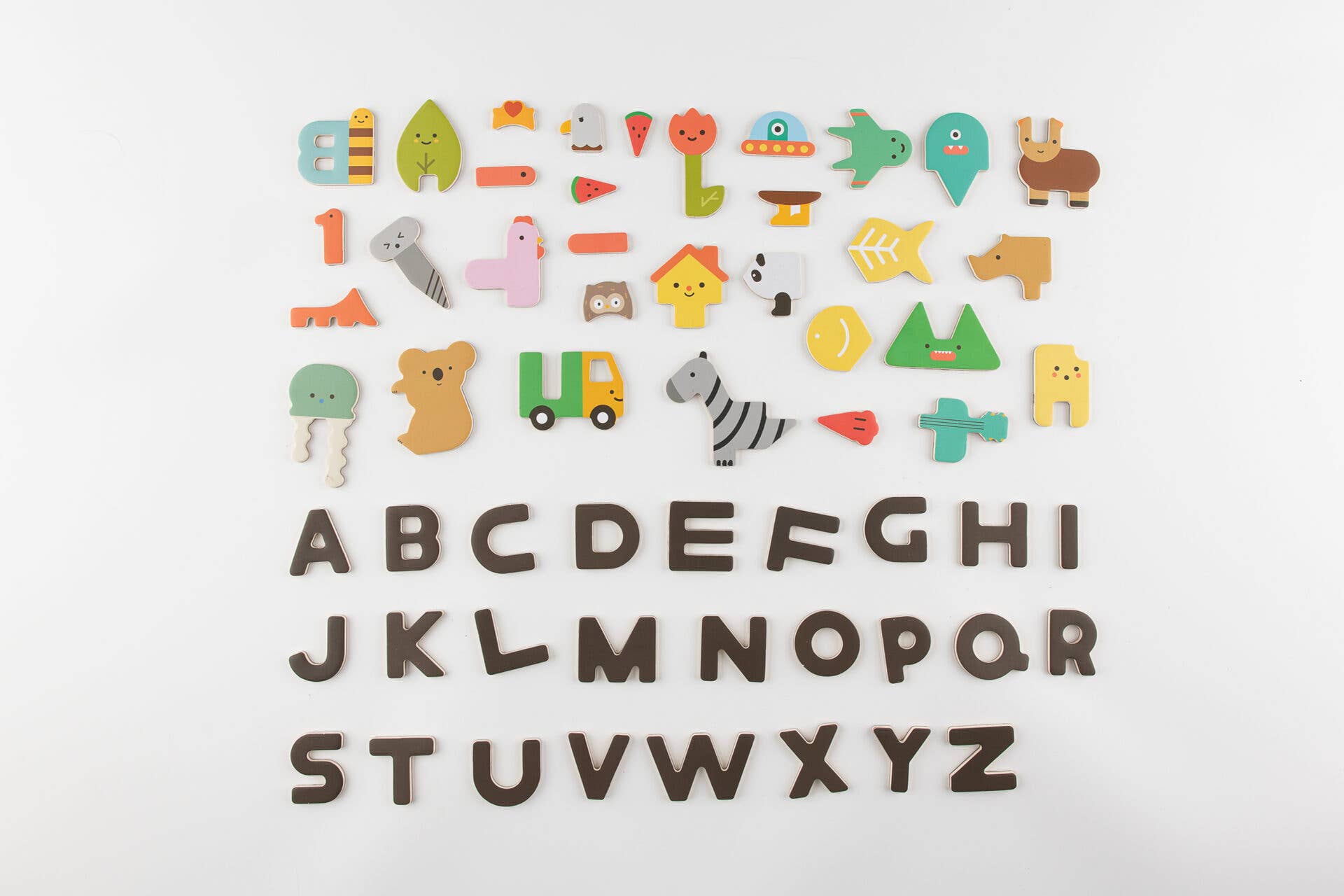 Oioiooi Magnetic Alphabet Play Set Living Refinery