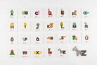 Oioiooi Magnetic Alphabet Play Set Living Refinery