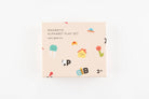 Oioiooi Magnetic Alphabet Play Set Living Refinery