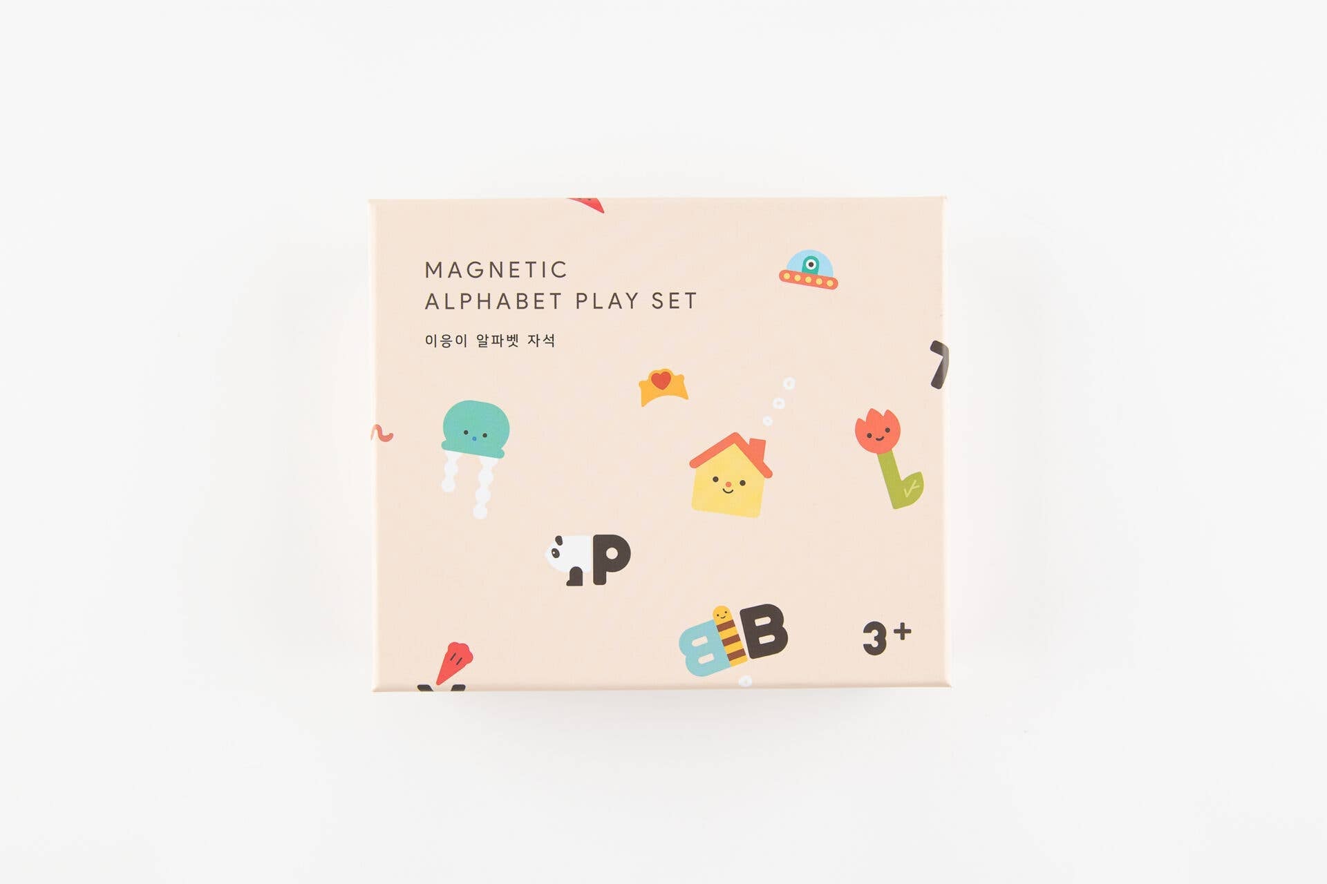 Oioiooi Magnetic Alphabet Play Set Living Refinery