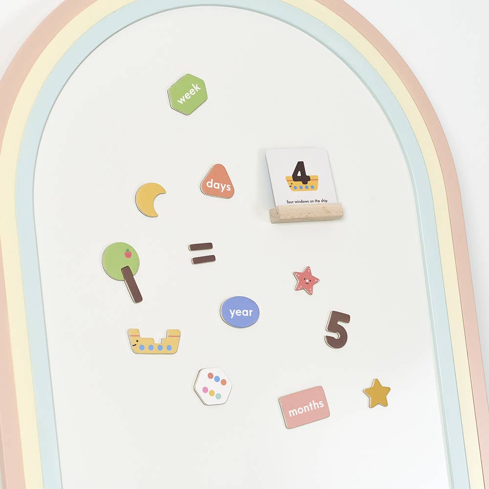 Oioiooi Magnetic Number Play Set Activity ToysLiving Refinery