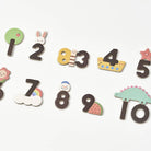 Oioiooi Magnetic Number Play Set Activity ToysLiving Refinery