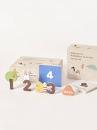 Oioiooi Magnetic Number Play Set Activity ToysLiving Refinery