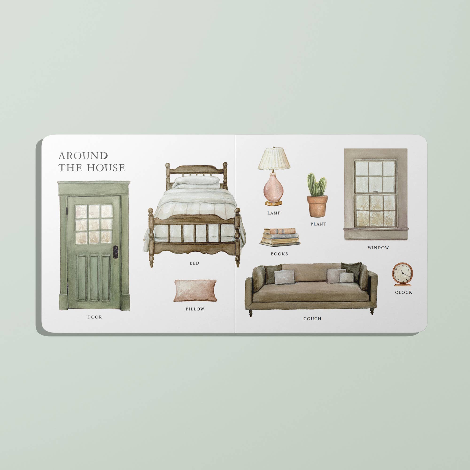 Our Big Book of First Words (Board Book) Paige Tate & Co.TAYLOR + MAX