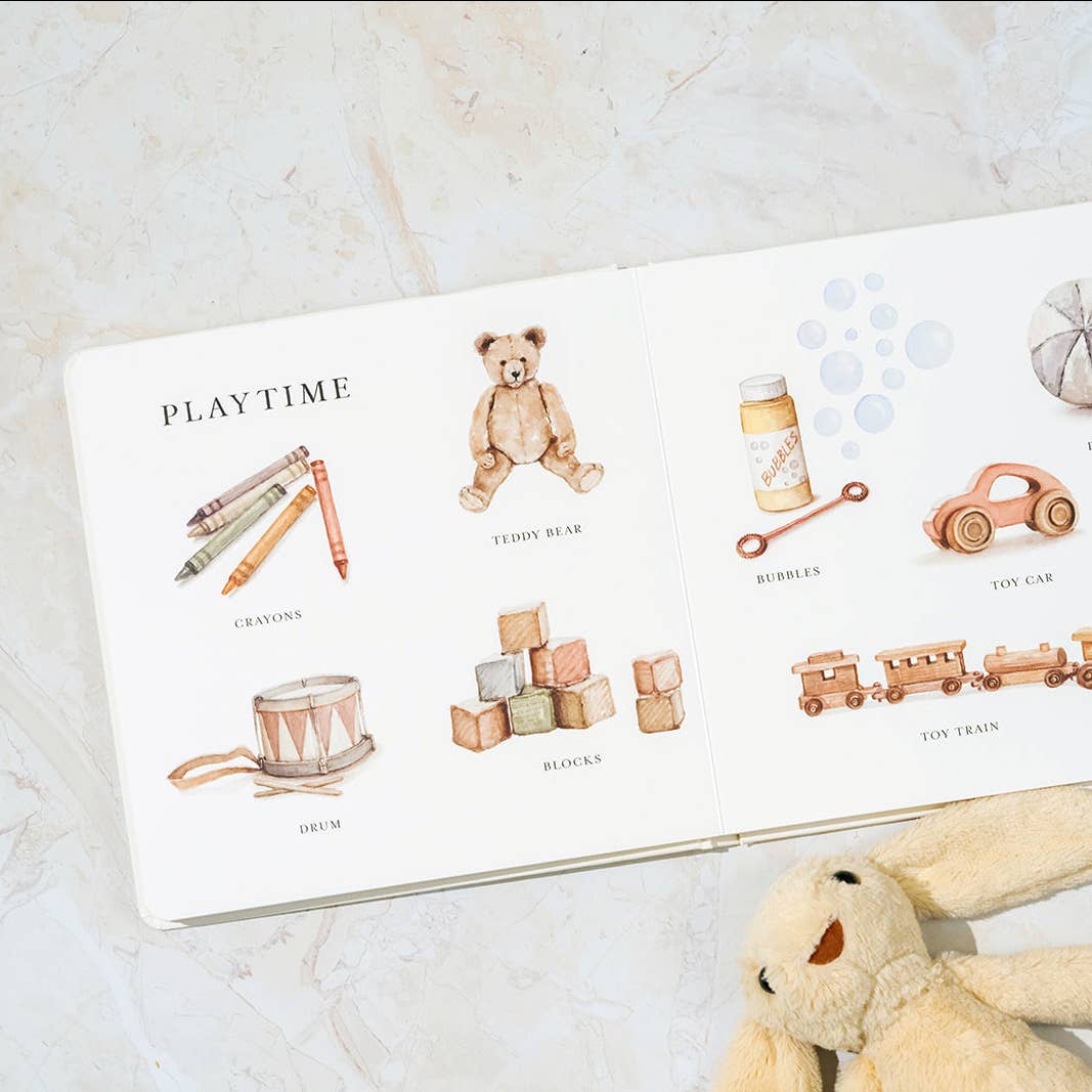 Our Big Book of First Words (Board Book) Paige Tate & Co.TAYLOR + MAX