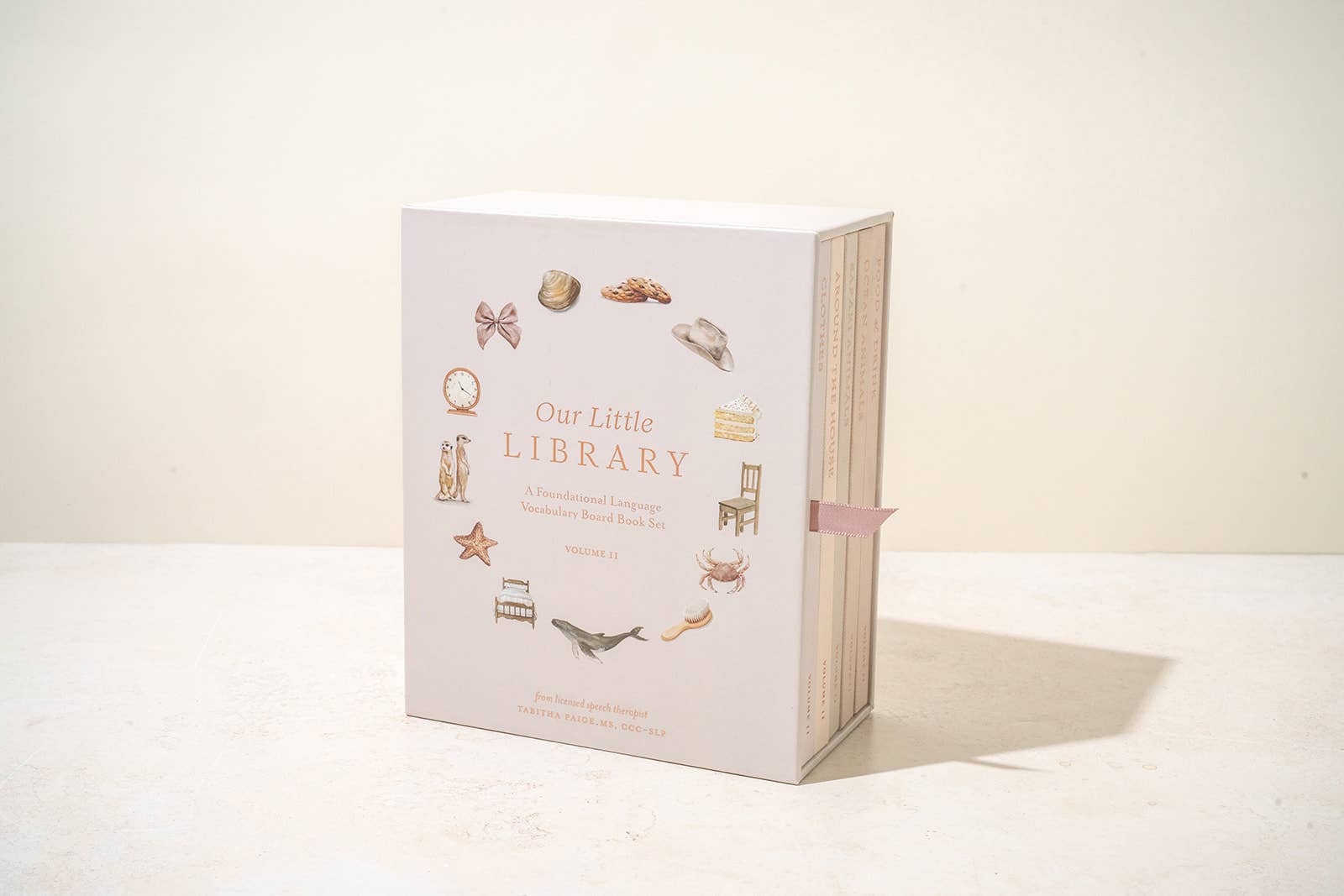 Our Little Library Vol. 2 (5 Board Book Box Set) Paige Tate & Co.TAYLOR + MAX