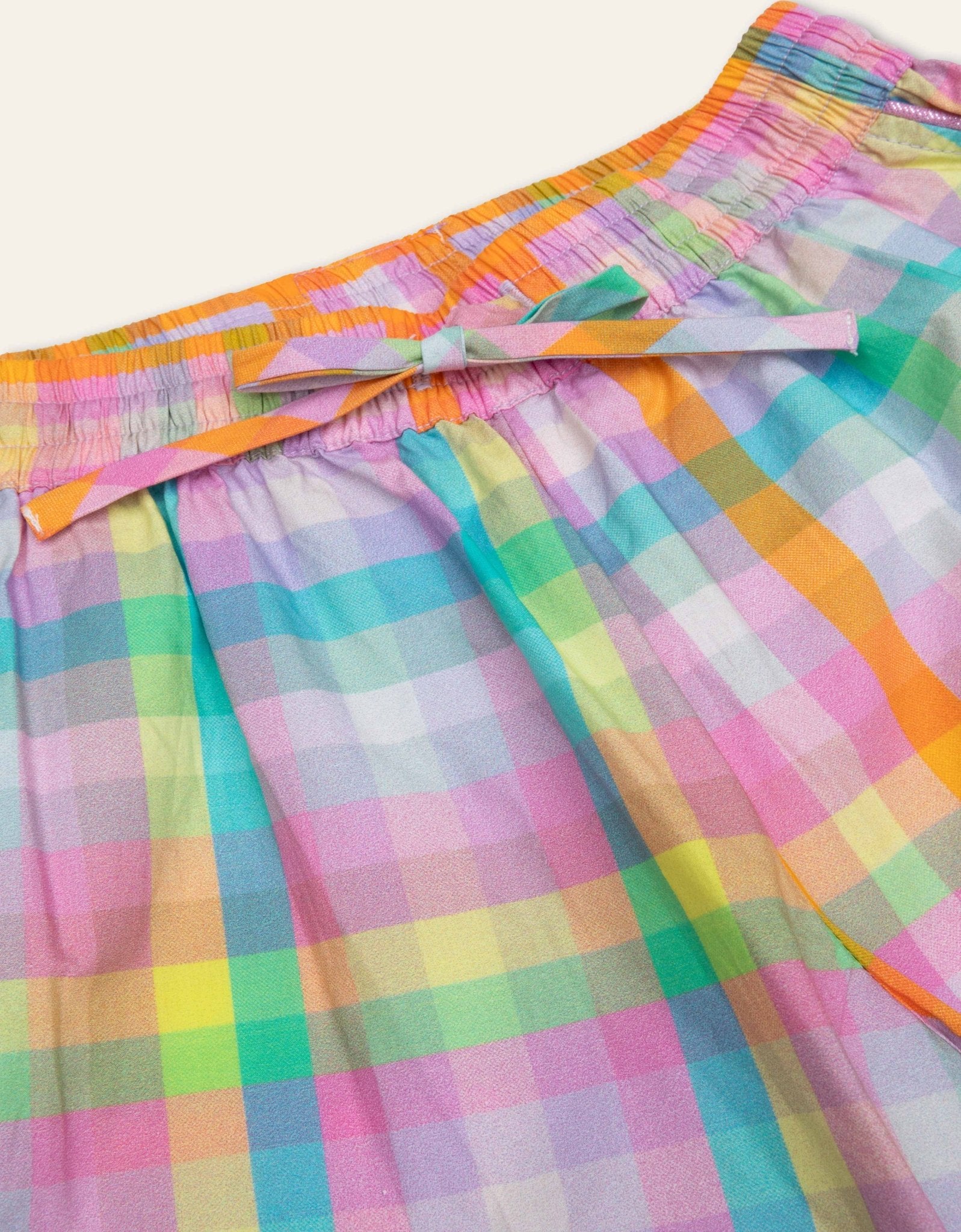 Palazzo Girls Plaid Paints Girls bottomOililyTAYLOR + MAX