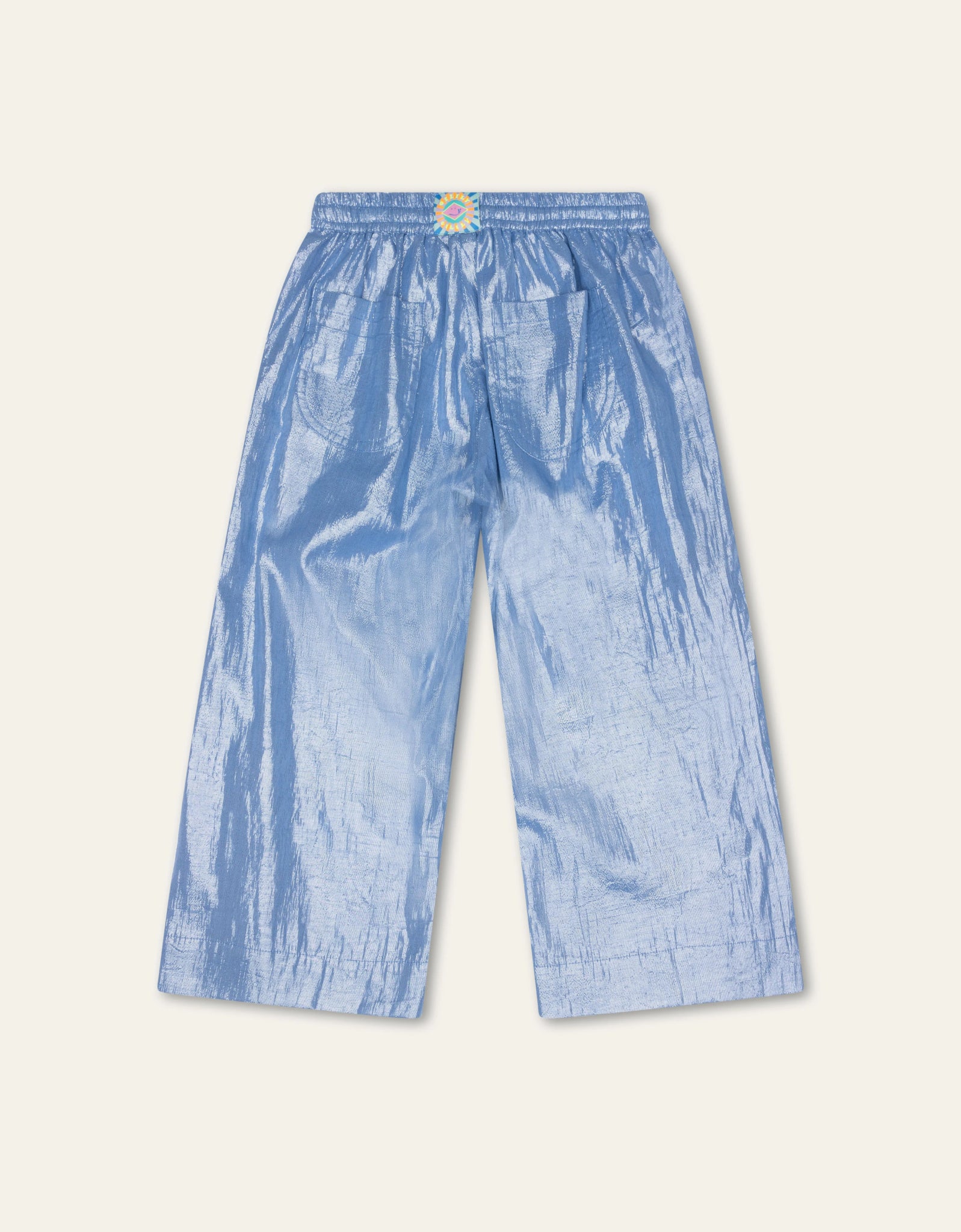 Palazzo Trousers | Ultramarine PantsOililyTAYLOR + MAX