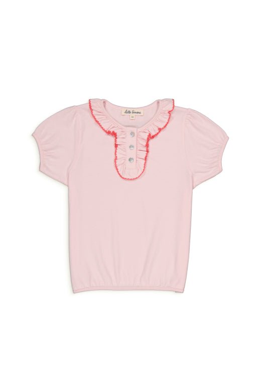 Paquerette Top | Rose BlouseHello SimoneTAYLOR + MAX