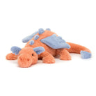 Persimmon Dragon Large Stuffed AnimalsJellycatTAYLOR + MAX