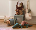 Pet Carrier | Dusty Blue PlushMailegTAYLOR + MAX