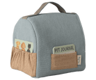Pet Carrier | Dusty Blue PlushMailegTAYLOR + MAX