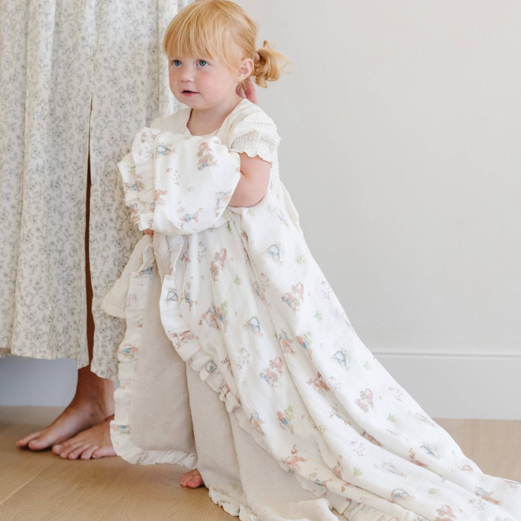 PETER RABBIT™ Bamboo Blanket | Girl Baby BlanketSaranoniTAYLOR + MAX