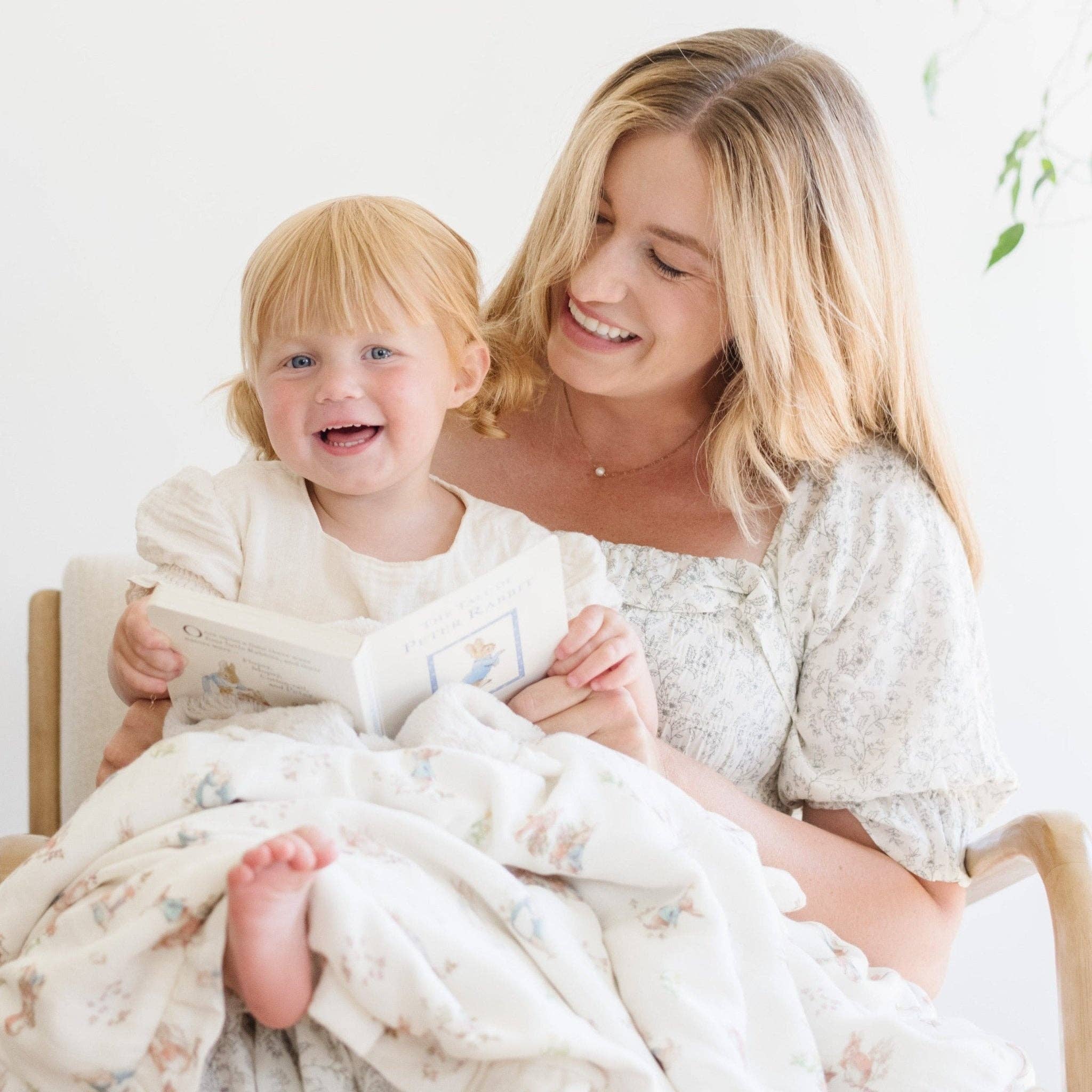 PETER RABBIT™ Bamboo Blanket | Girl Baby BlanketTAYLOR + MAX