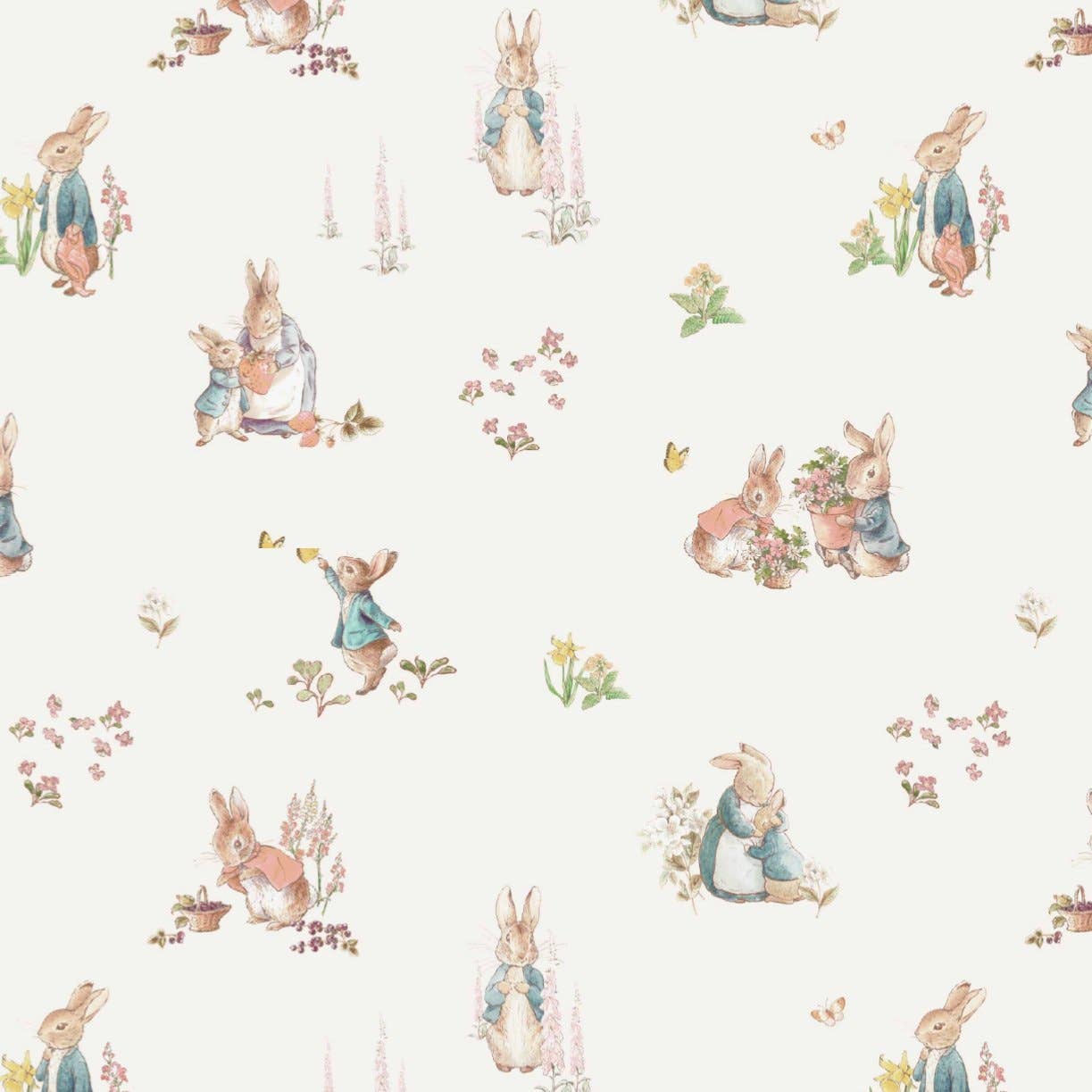 Peter Rabbit™ Bamboo Rayon Muslin/Lush Mini Blanket | Girl SaranoniTAYLOR + MAX