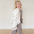 Peter Rabbit™ Bamboo Rayon Muslin/Lush Mini Blanket | Girl SaranoniTAYLOR + MAX