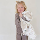 Peter Rabbit™ Bamboo Rayon Muslin/Lush Mini Blanket | Girl SaranoniTAYLOR + MAX