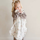 Peter Rabbit™ Bamboo Rayon Muslin/Lush Mini Blanket | Girl SaranoniTAYLOR + MAX