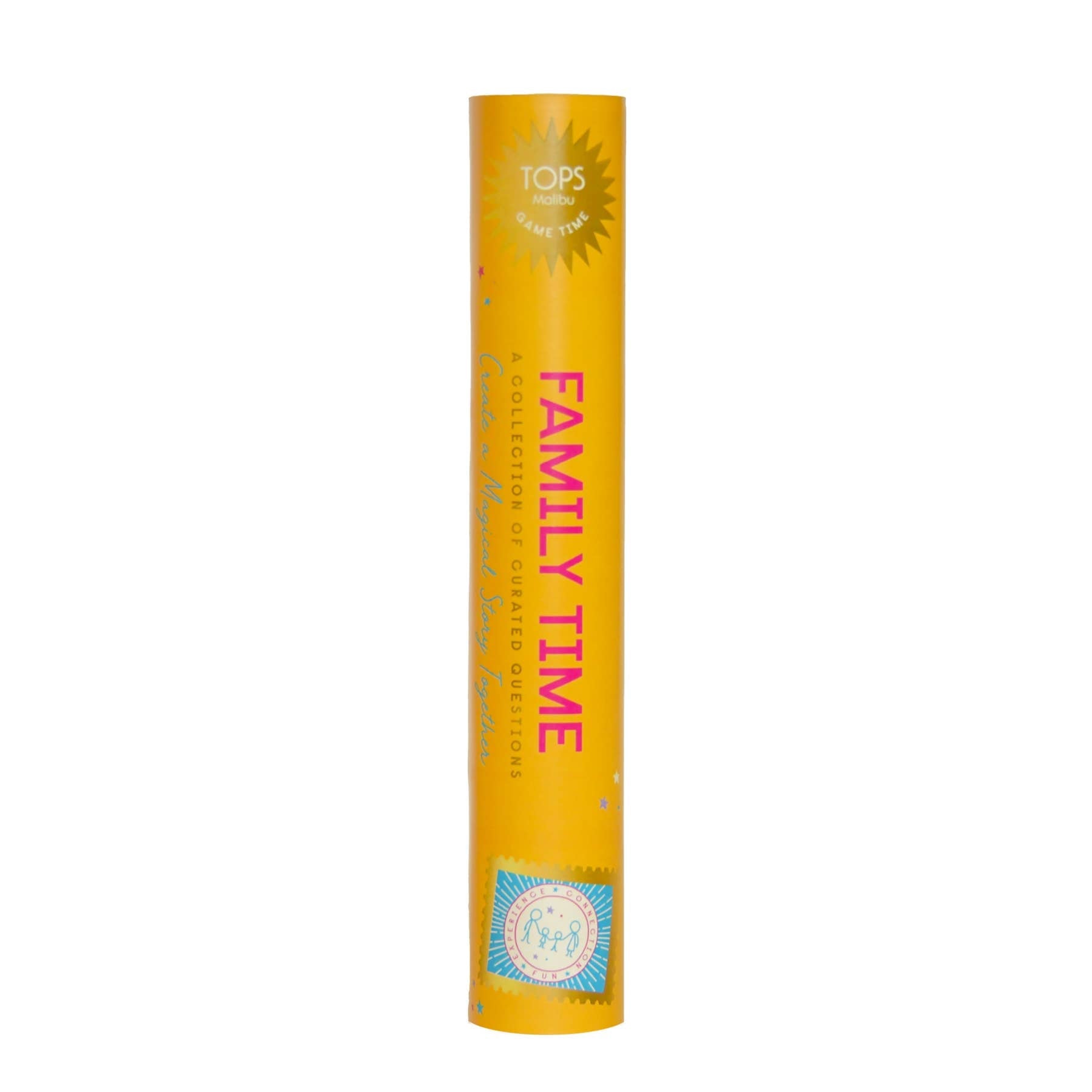 Pick - up Sticks Conversation Game - 6" Tube - Assorted Styles TOPS MalibuTAYLOR + MAX
