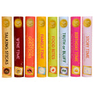 Pick - up Sticks Conversation Game - 6" Tube - Assorted Styles TOPS MalibuTAYLOR + MAX