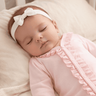 Pink Footie – Baby Girl Sleepwear: Newborn Magnolia BabyTAYLOR + MAX