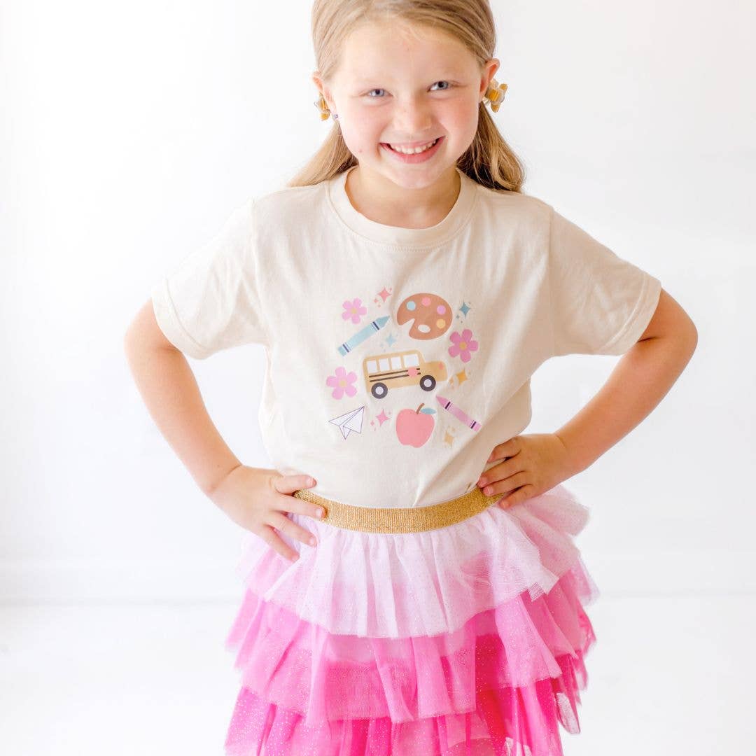 Pink Petal Tutu Skirt TutuSweet WinkTAYLOR + MAX