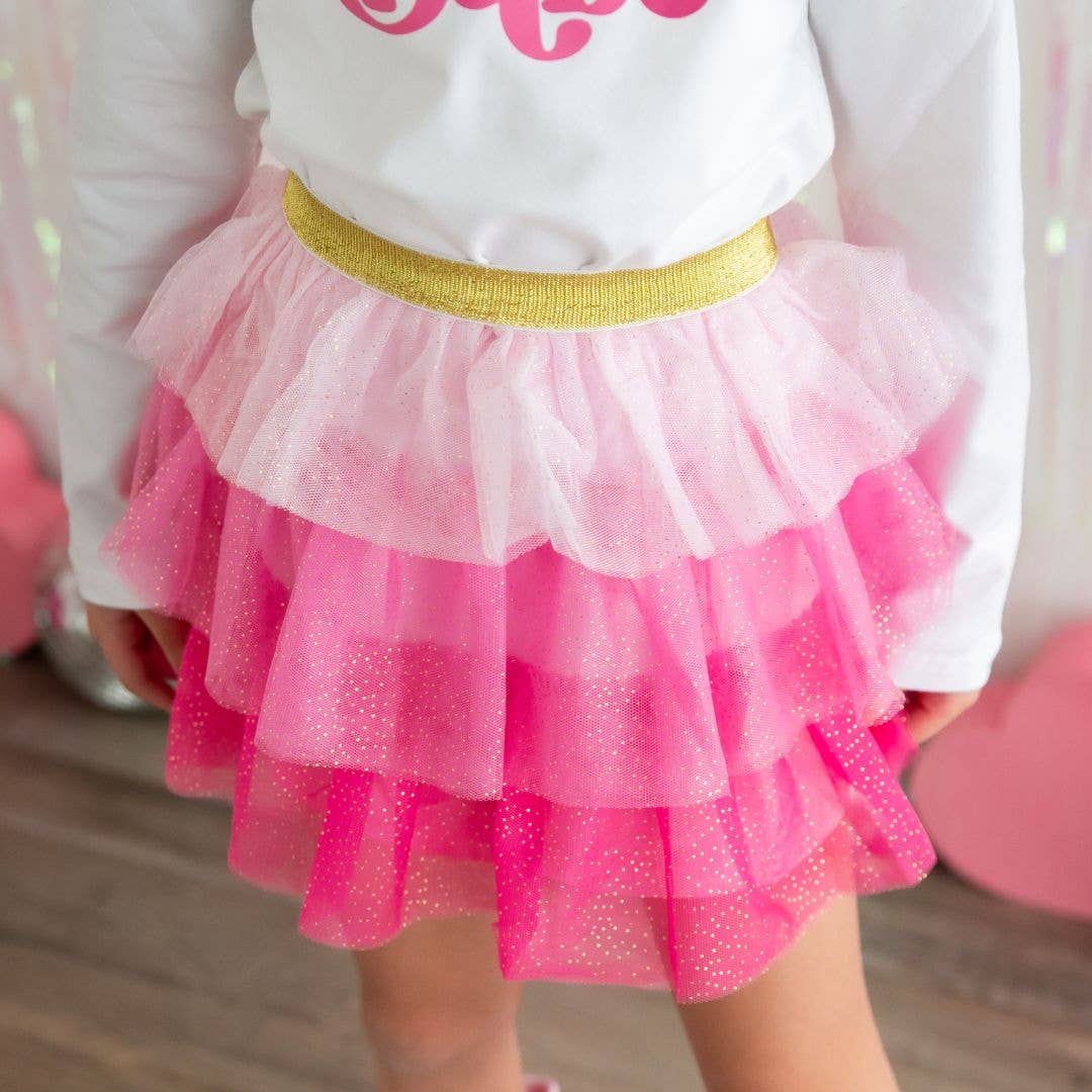 Pink Petal Tutu Skirt TutuSweet WinkTAYLOR + MAX