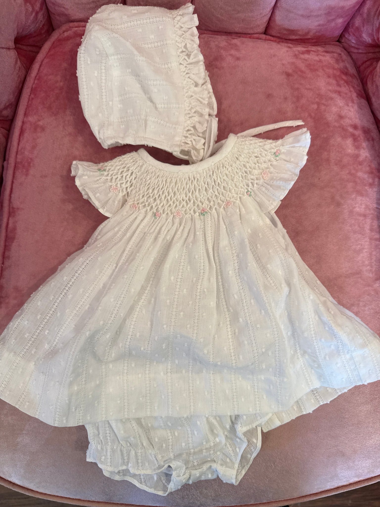 Plumeti Fantasy Bishop Set Baby DressLuli and MeTAYLOR + MAX