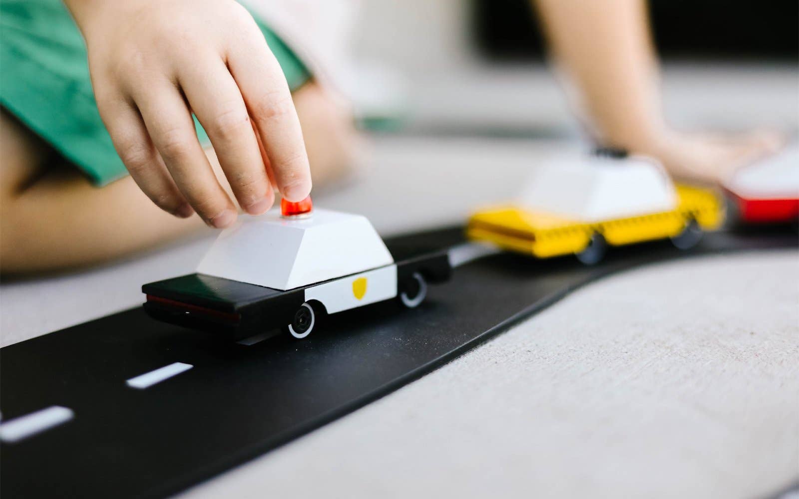 Police Car Candylab ToysTAYLOR + MAX