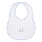 Precious Lil' Sluggers Bib - Light Blue: One Size Magnolia BabyTAYLOR + MAX