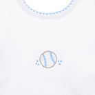 Precious Lil' Sluggers Bib - Light Blue: One Size Magnolia BabyTAYLOR + MAX