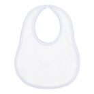 Precious Lil' Sluggers Bib - Light Blue: One Size Magnolia BabyTAYLOR + MAX