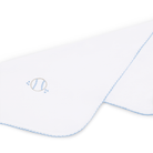 Precious Lil' Sluggers Burp Cloth - Light Blue: One Size Magnolia BabyTAYLOR + MAX