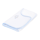 Precious Lil' Sluggers Burp Cloth - Light Blue: One Size Magnolia BabyTAYLOR + MAX