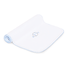 Precious Lil' Sluggers Burp Cloth - Light Blue: One Size Magnolia BabyTAYLOR + MAX