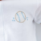 Precious Lil' Sluggers Diaper Cover Set - Light Blue: 3 Months Magnolia BabyTAYLOR + MAX