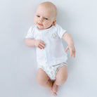 Precious Lil' Sluggers Diaper Cover Set - Light Blue: 3 Months Magnolia BabyTAYLOR + MAX