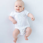 Precious Lil' Sluggers Diaper Cover Set - Light Blue: 3 Months Magnolia BabyTAYLOR + MAX