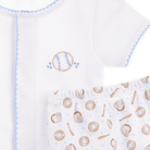 Precious Lil' Sluggers Diaper Cover Set - Light Blue: 3 Months Magnolia BabyTAYLOR + MAX