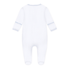 Precious Lil' Sluggers Footie - Light Blue: Preemie Magnolia BabyTAYLOR + MAX