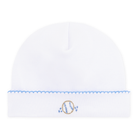 Precious Lil' Sluggers Hat - Light Blue: Newborn Magnolia BabyTAYLOR + MAX