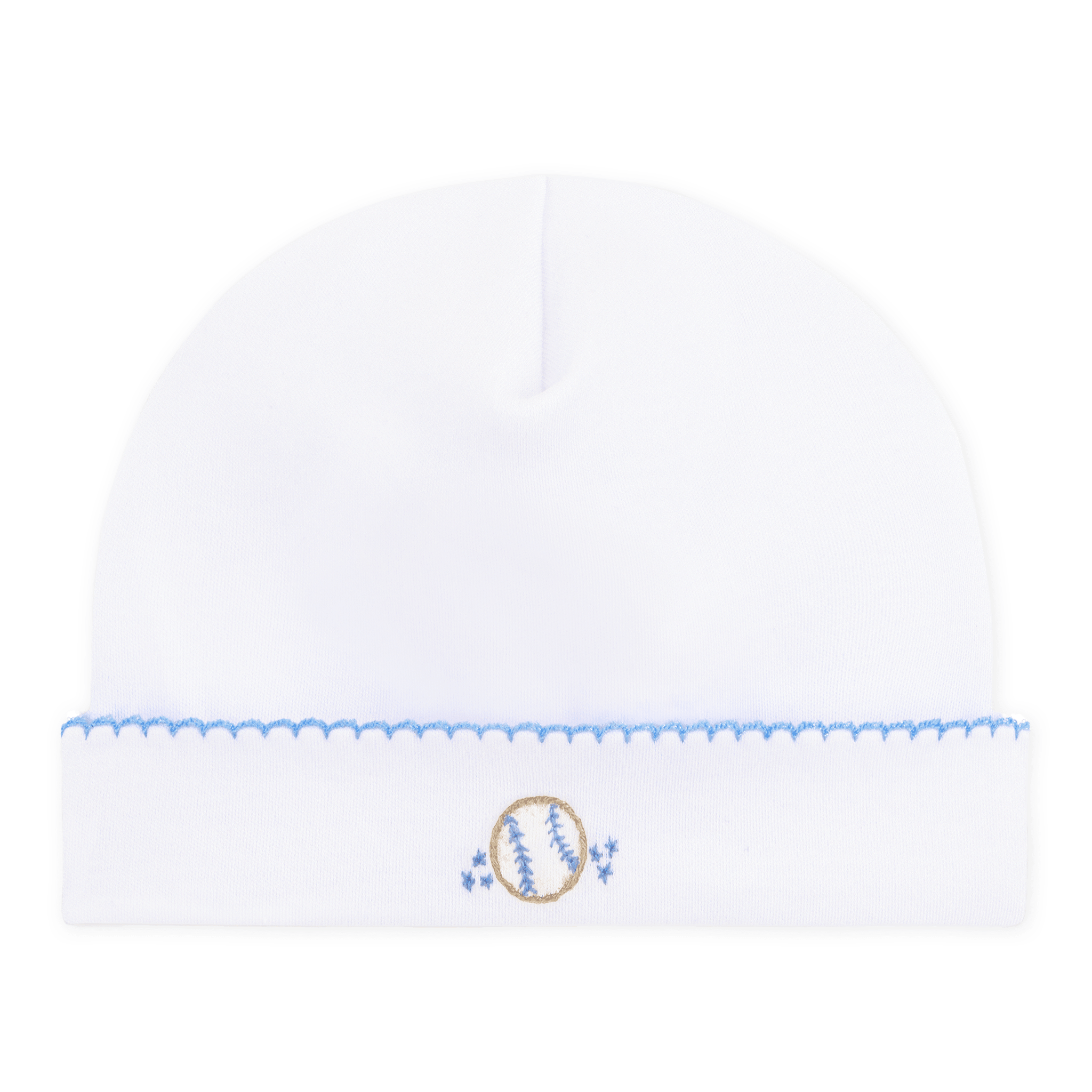 Precious Lil' Sluggers Hat - Light Blue: Newborn Magnolia BabyTAYLOR + MAX