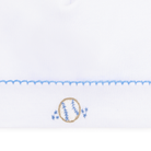 Precious Lil' Sluggers Hat - Light Blue: Newborn Magnolia BabyTAYLOR + MAX