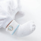 Precious Lil' Sluggers Socks - Light Blue: Newborn Magnolia BabyTAYLOR + MAX