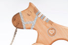 Pull Toy Blue Horse Friendly Toys