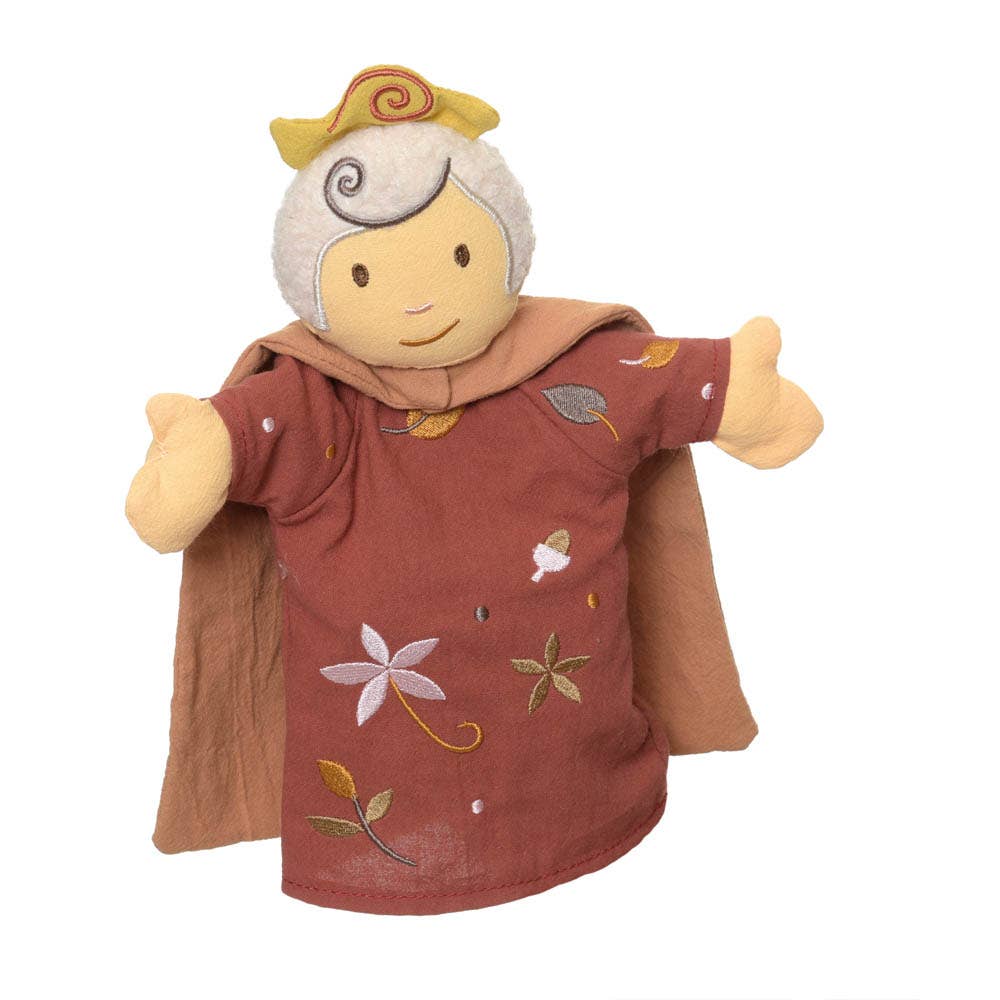 Queen Hand Puppet Egmont