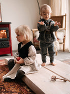 Nighthawk Wooden Baby Rattle Baby RattleWooden StoryTAYLOR + MAX