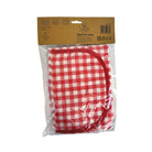 Red Gingham Chef Set (Apron, Hat and Mitt) Egmont